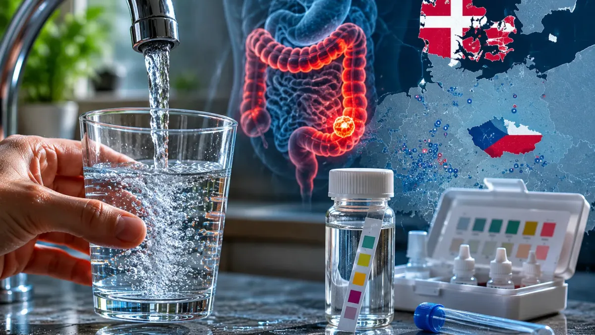 Dusičnany v pitné vodě zvyšují riziko rakoviny tlustého střeva. Dánský limit padl – ten český zůstává sedmkrát vyšší