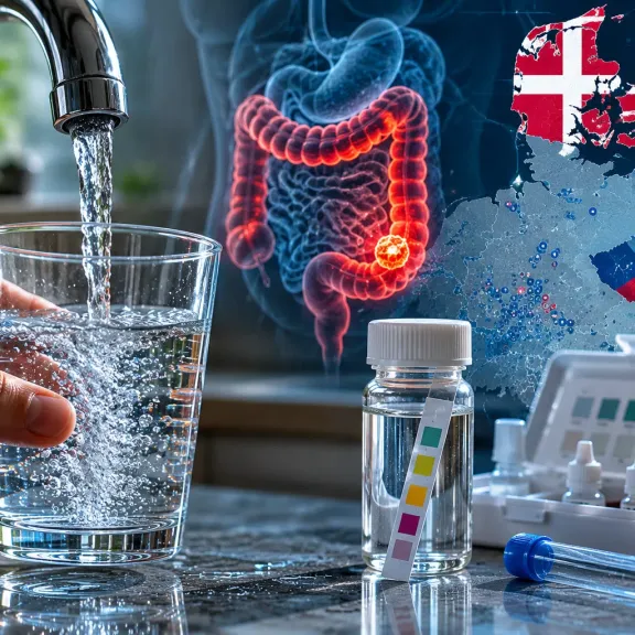 Dusičnany v pitné vodě zvyšují riziko rakoviny tlustého střeva. Dánský limit padl – ten český zůstává sedmkrát vyšší
