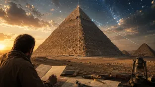 Zarovnání na sever s přesností čtyř obloukových minut: Fascinující inženýrství Chufuovy pyramidy bez potřeby ztracené civilizace