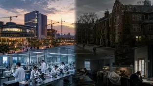 Konec desetileté éry: Čínská univerzita poprvé v historii Nature Index přeskočila Harvard