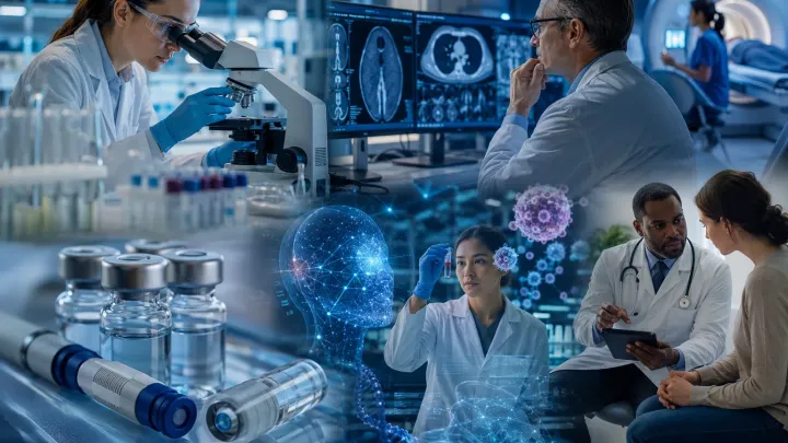 Rakovinový lék dostal potlesk ve stoje, peptid poráží bariatrickou chirurgii, Čína zastavila diabetes: Biotechnologie roku 2026 v datech