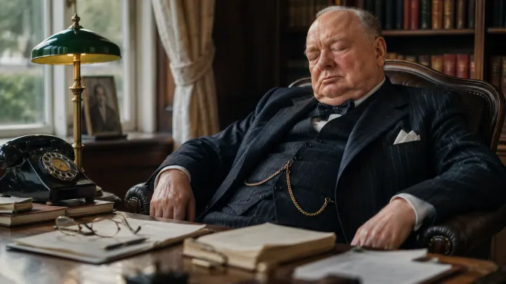 Churchill to věděl, NASA to změřila: Proč je odpolední spánek jedním z nejlépe podložených nástrojů produktivity