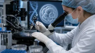 Druhá studie editace embryí za měsíc: Věda rychle postupuje, etická diskuse za ní nestíhá