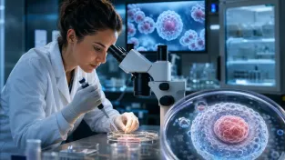 Z kapky krve k prvním lidským vajíčkům vypěstovaným v laboratoři: Průlom, který může přepsat hranice plodnosti