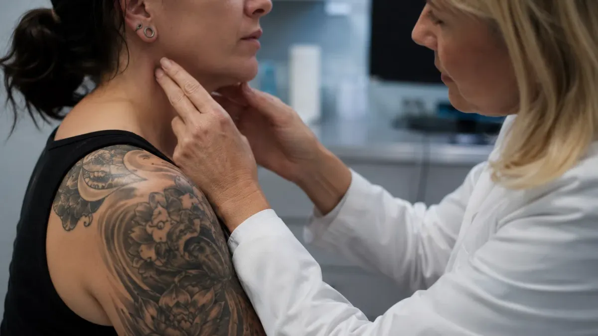 Barvivo z tetování zůstává v mazlivých uzlinách navždy, ale rakovinu podle vědy nemusí způsobit