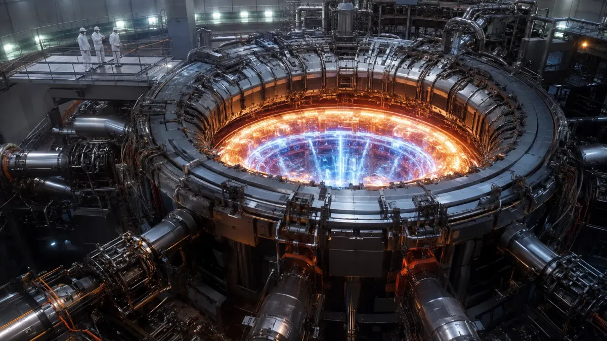 Čína chce první elektřinu z jaderné fúze kolem roku 2030, magnety už zvládly zkoušku ohněm