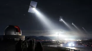 FCC schválila satelit s obřím zrcadlem, který má v noci svítit jako druhé slunce