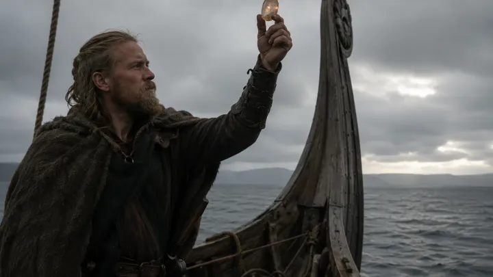 Vikingský sluneční kámen byl považován za mýtus, dokud ho nevydalo moře