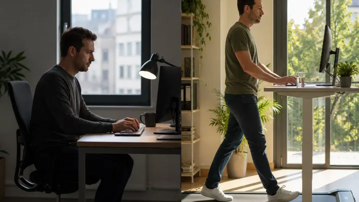 Přestávka každou hodinu snižuje riziko úmrtí na rakovinu téměř o pětinu, ukazuje rozsáhlá studie