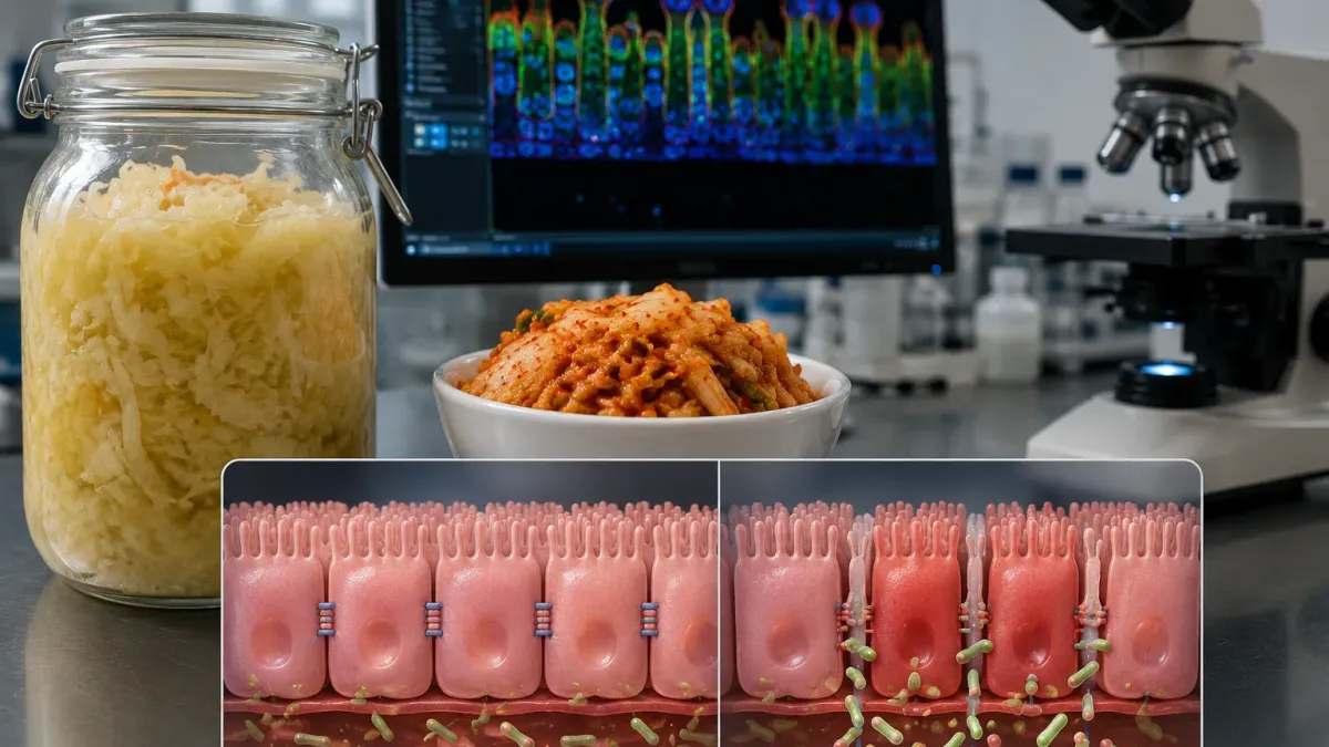 Kysané zelí drží střevní bariéru pevně zavřenou, zjistili vědci z Kalifornie
