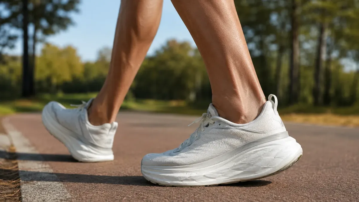 Silně tlumené tenisky mohou tlumit i váš krevní oběh, ukazuje anatomie chodidla