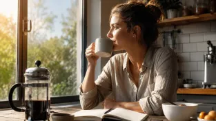 Ranní káva chrání srdce, odpolední už ne, ukazuje studie čtyřiceti tisíc lidí