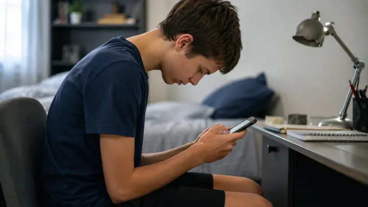 Krční páteř dnešních teenagerů vypadá jako u seniorů, ukazuje výzkum