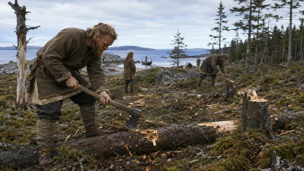 471 let před Kolumbem. Letokruhy prozradily přesný rok vikingské výpravy do Ameriky
