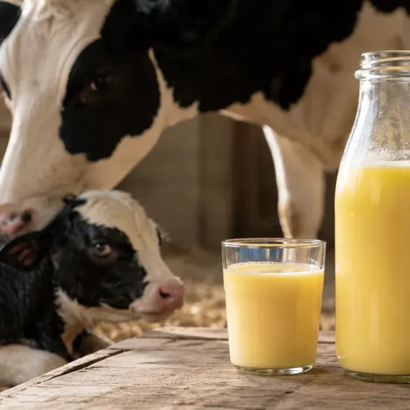 Tekuté zlato ze stáje. Co kravské mlezivo zvané kolostrum skutečně dokáže se střevy a imunitou