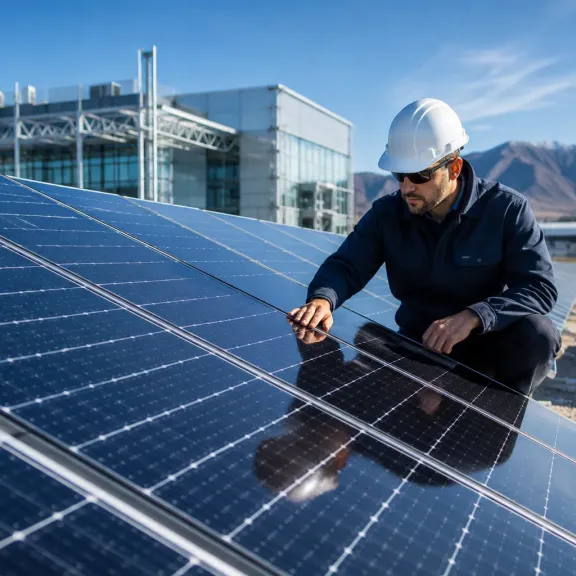 Solární panel s rekordní účinností jde letos do prodeje