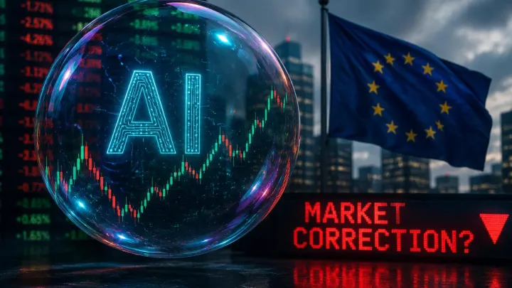 AI horečka jednou skončí. Následky pocítí i Evropa, varuje ECB