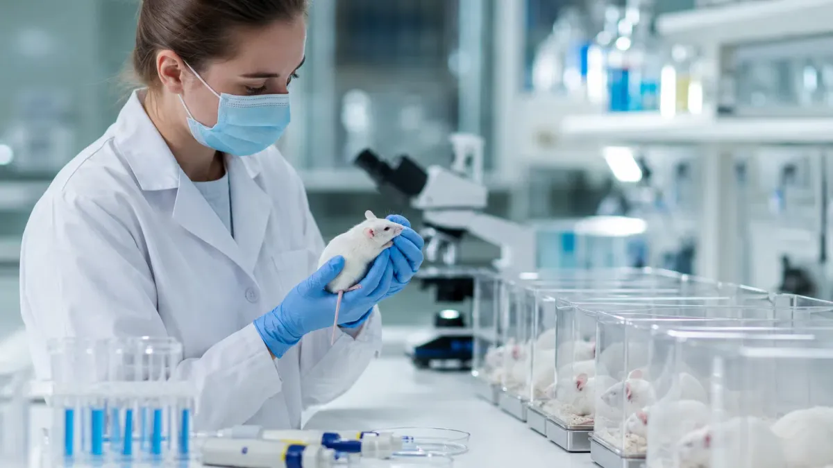 1200 klonů z jedné myši. Dvacetiletý experiment narazil na biologickou zeď