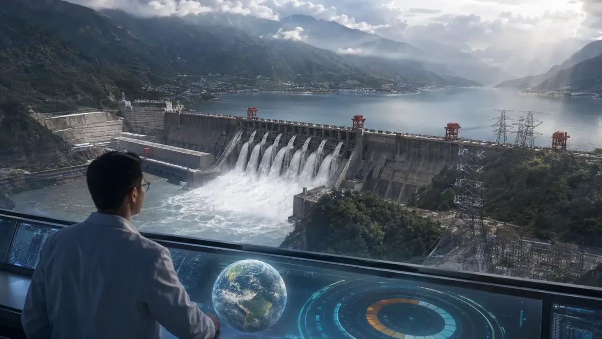 Dam Slows Earth's Rotation: China Building Even Larger Project - News Directory 3