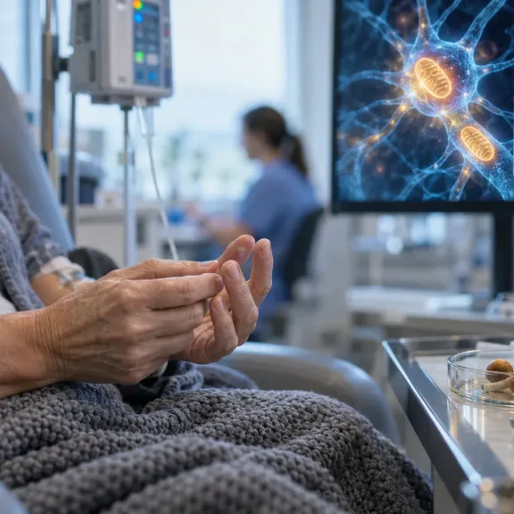 Psilocybin možná ochrání nervy před poškozením chemoterapií, naznačuje nová studie