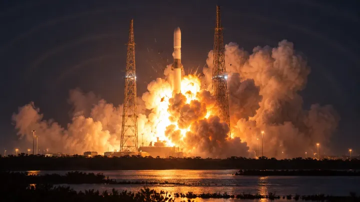 Infrazvuk z explodující rakety doletěl přes tisíc mil. Co odhalila nová studie