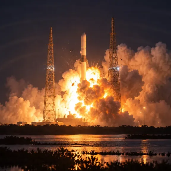 Infrazvuk z explodující rakety doletěl přes tisíc mil. Co odhalila nová studie