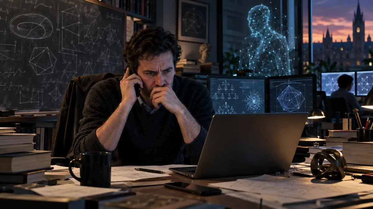 Milion dolarů, důkaz a napjatý telefonát: spor mezi NYU matematikem a OpenAI
