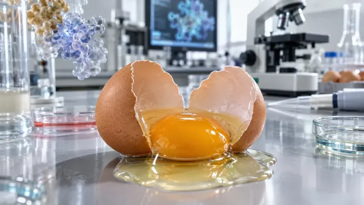 V bílku a žloutku vědci našli téměř osm set nových bílkovin. Co dokážou?