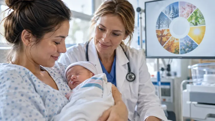 Měsíc narození souvisí s rizikem nemocí, ukázala analýza 1,7 milionu pacientů