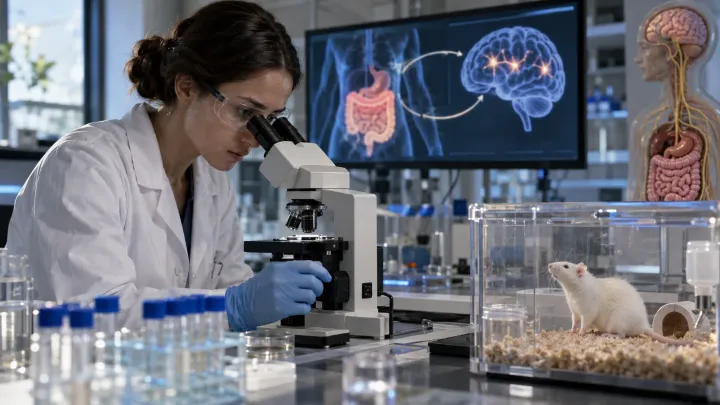 Deprese se dá přenést na krysu pouhou transplantací střevních bakterií