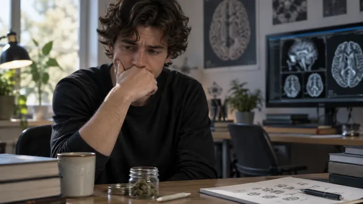 Marihuana v dospívání může ubrat osm bodů IQ, a už se nevrátí