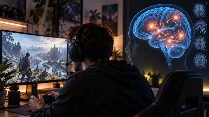 Hráči videoher mají o lepší paměť, ukazuje rozsáhlá metaanalýza 133 studií