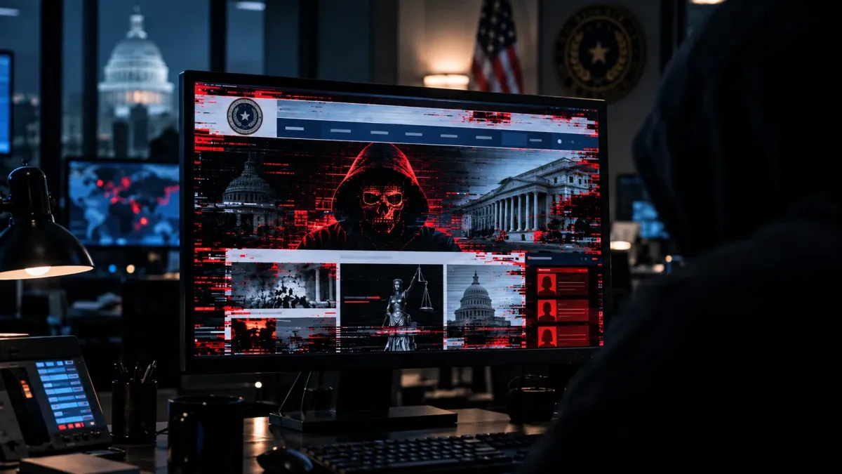 Web pro uchazeče o práci u FBI nahradil banner hackerů. Co se skutečně stalo, a co je zatím jen tvrzení