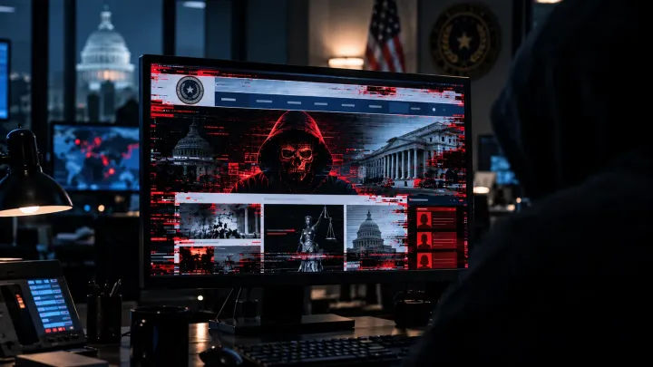 Web pro uchazeče o práci u FBI nahradil banner hackerů. Co se skutečně stalo, a co je zatím jen tvrzení
