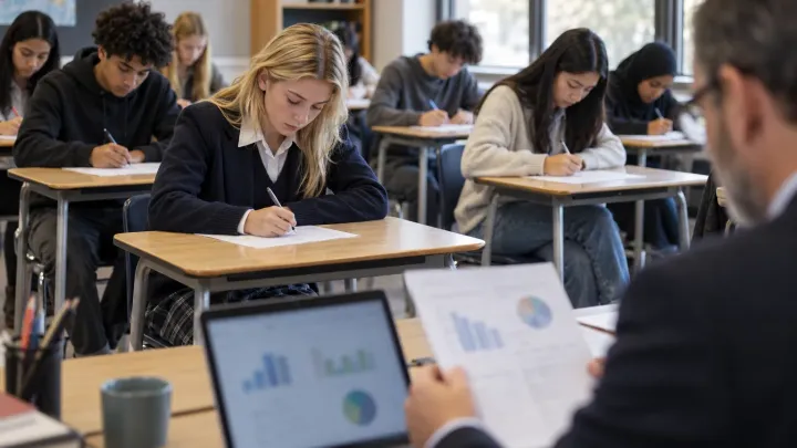 Bohaté děti v PISA propadly víc než chudé, tvrdí OECD. Nová analýza říká, že je to jinak