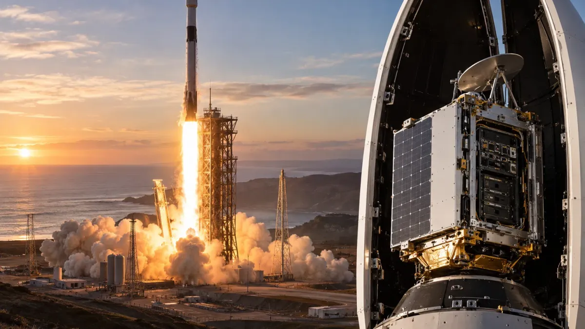 Google posílá AI čipy do vesmíru o rok dřív, než plánoval. Pomohl mu vypůjčený satelit