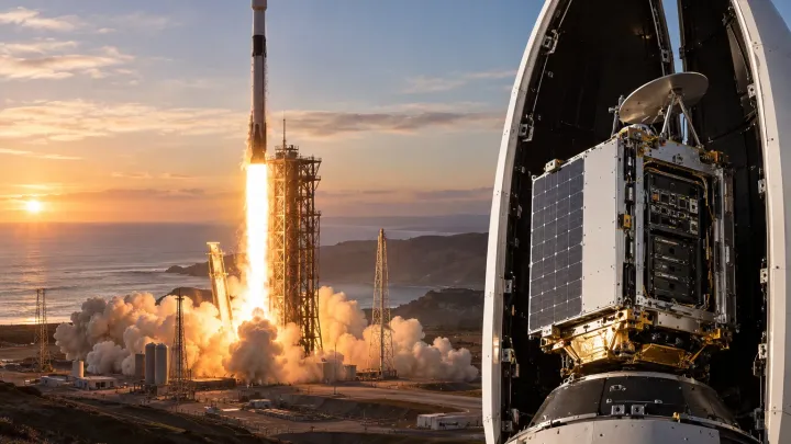 Google posílá AI čipy do vesmíru o rok dřív, než plánoval. Pomohl mu vypůjčený satelit