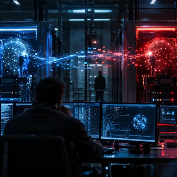 OpenAI popsala AI verzi počítačového červa. Zpráva dokáže nakazit jeden model a poslat ho dál