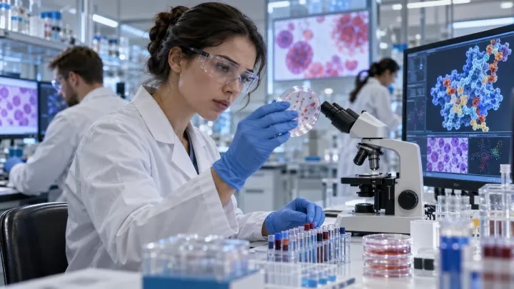 Nerozhoduje, co bílkovina dělá, ale že vůbec je. Stará chemoterapie přinesla nečekaný objev