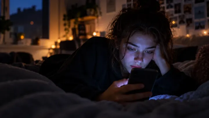 Horší než hodiny u displeje? Nejvíc ohrožuje nekonečné posouvání obsahu