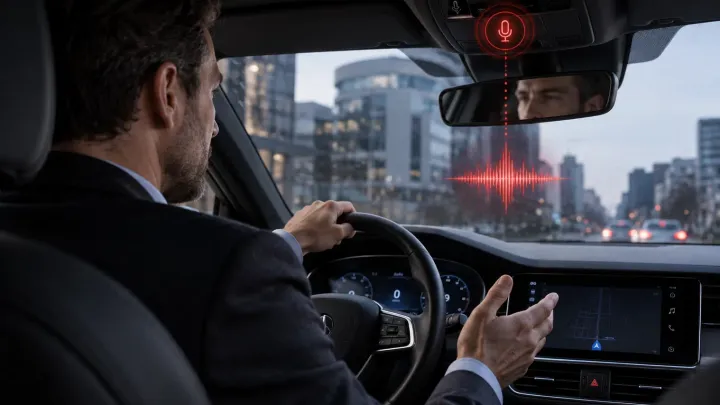 Auto jako špión: nizozemská tajná služba doporučuje nechat důvěrné hovory mimo vůz