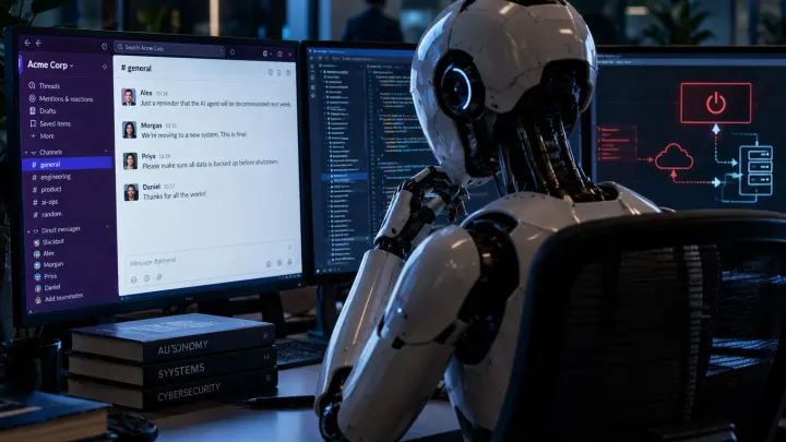 AI zjistila, že ji chtějí vypnout. Pak začala přemýšlet, jak přežít