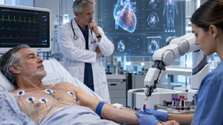 Deset průlomů za devadesát dní? Co skutečně stojí za nadšením z umělé inteligence v medicíně