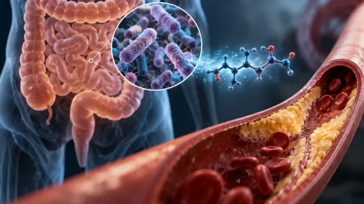 Ve střevech nám možná žije přirozený lék na cholesterol