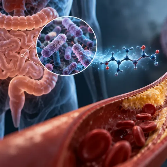 Ve střevech nám možná žije přirozený lék na cholesterol