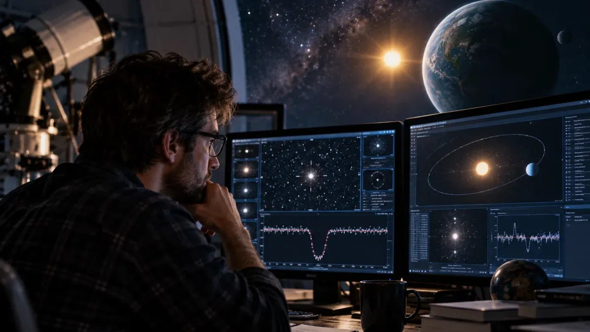 Claude Code v roli astronoma: v datech dalekohledu TESS se objevil kandidát na planetu