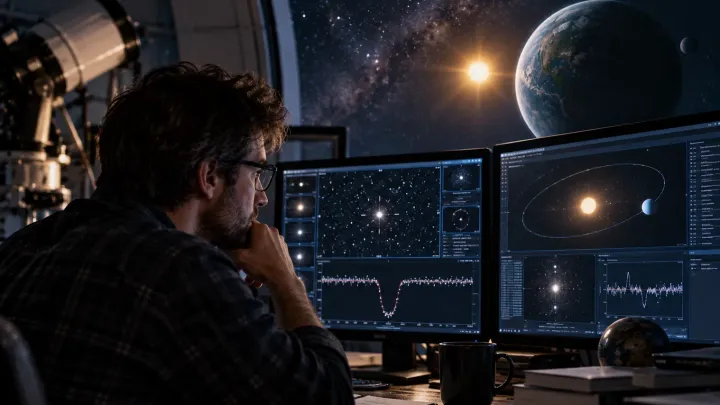 Claude Code v roli astronoma: v datech dalekohledu TESS se objevil kandidát na planetu