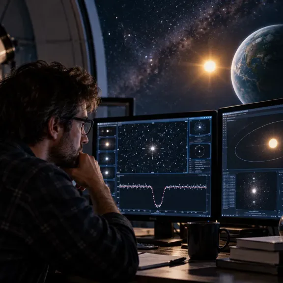 Claude Code v roli astronoma: v datech dalekohledu TESS se objevil kandidát na planetu