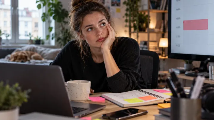 Jedna schůzka ve tři a celý den je pryč? Virální „studie“ o ADHD žádnou studií není