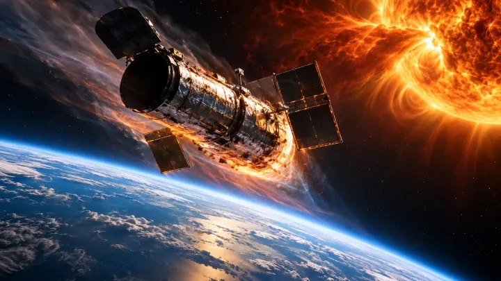 Záchranná mise selhala. Slavná observatoř Swift během pár týdnů shoří v atmosféře